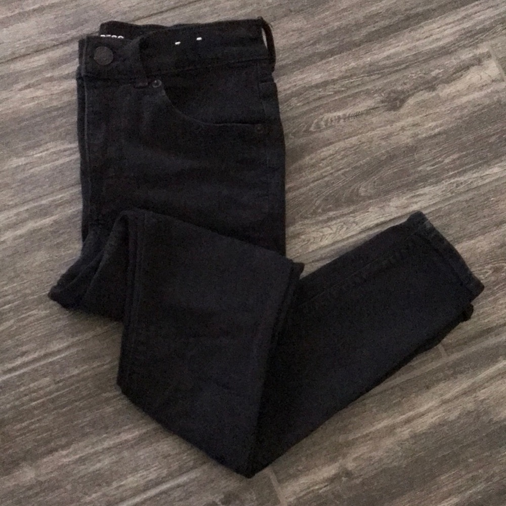 2R ankle skinny high rise